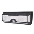 136 LED Solar Outdoor Sicherheitswand Sensor Licht